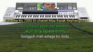 Terlanjur Rudiath Karaoke Kn 7000