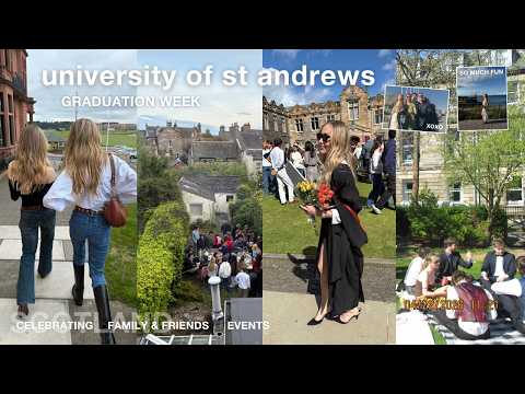 Video graduating from the university of st andrews | graduation week & the end of an era