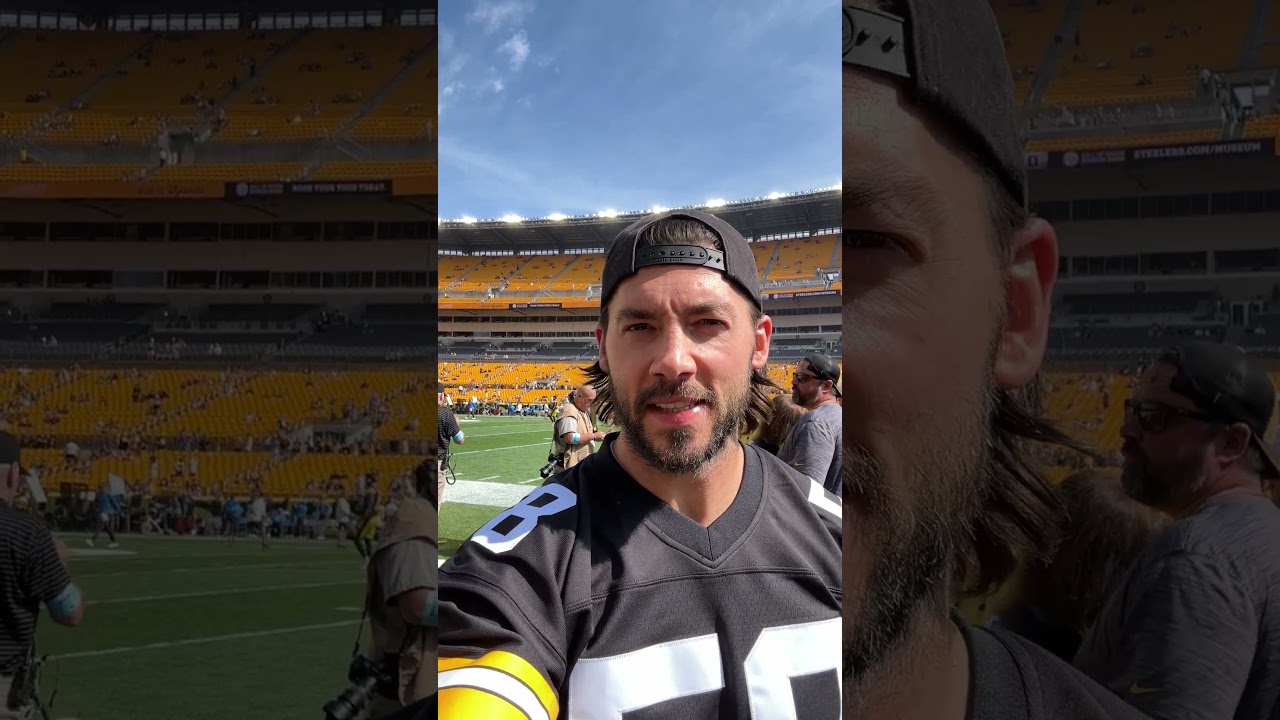 Kris Letang is ready for the home opener! 