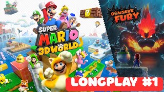 Super Mario 3D World + Bowsers Fury | Longplay #1