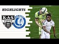 Eupen Gent goals and highlights