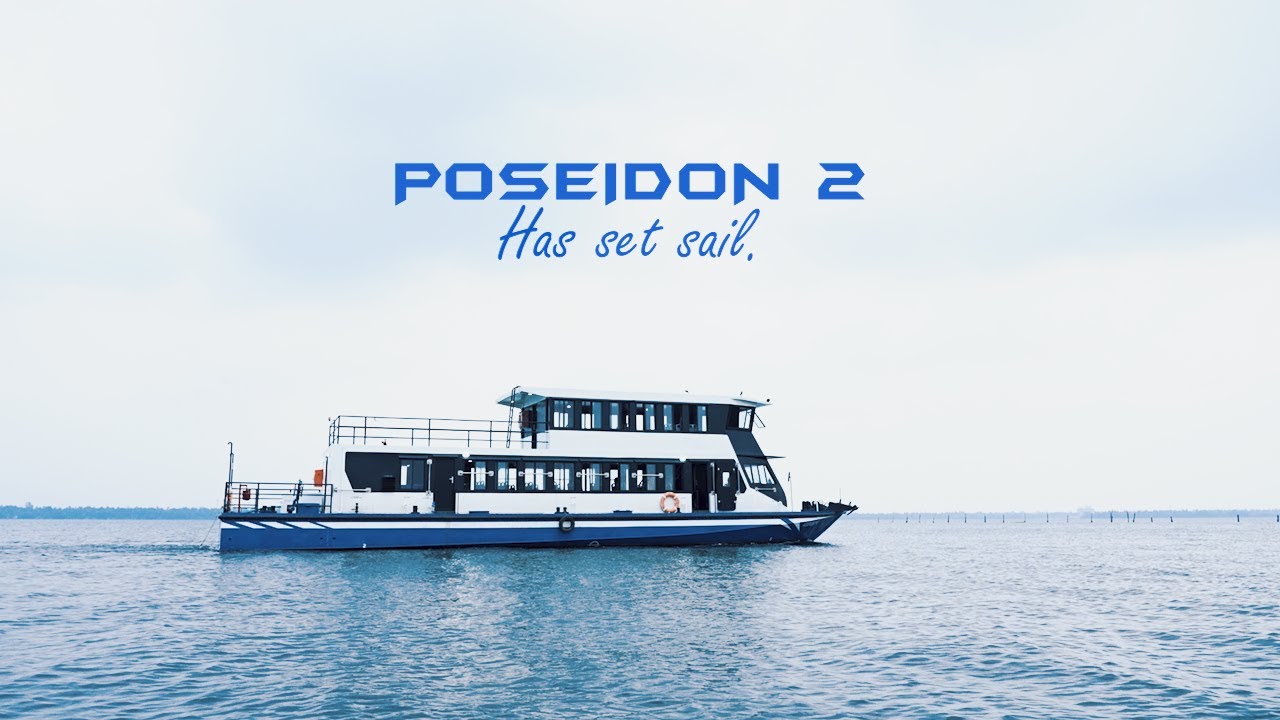Poseidon 2 launched at Kollam | Navalt
