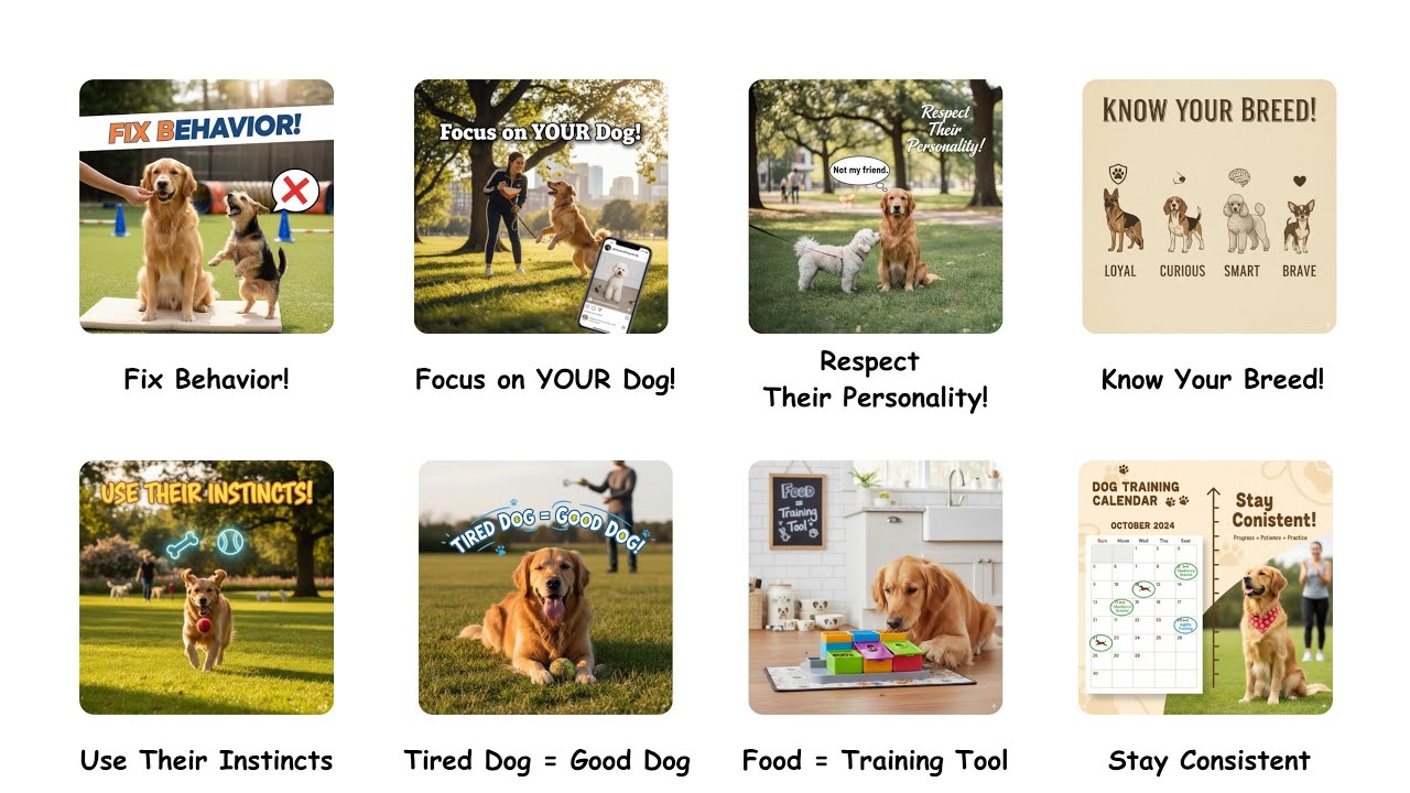 Top 9 Dog Training Mistakes Fixed Fast | Complete Guide in 8 Minutes