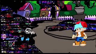 Glitchy Rabbit (Friday Night Funkin DarknessPitFall)