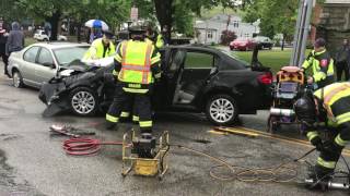 Hopedale Mock Accident 5/15/17
