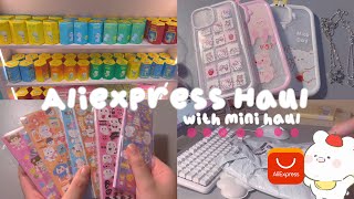 AliExpress Haul ASMR Haul Video | Day out + Mini Hauls