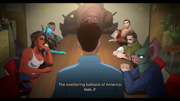 Dispatch Episode 1 to 8 All Beef Scene. #dispatchgame #dispatch #adhoc