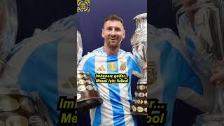 Futbolun Şairi: Lionel Messi! ⚽🎨 Topu Ayağına İple mi Bağladı?