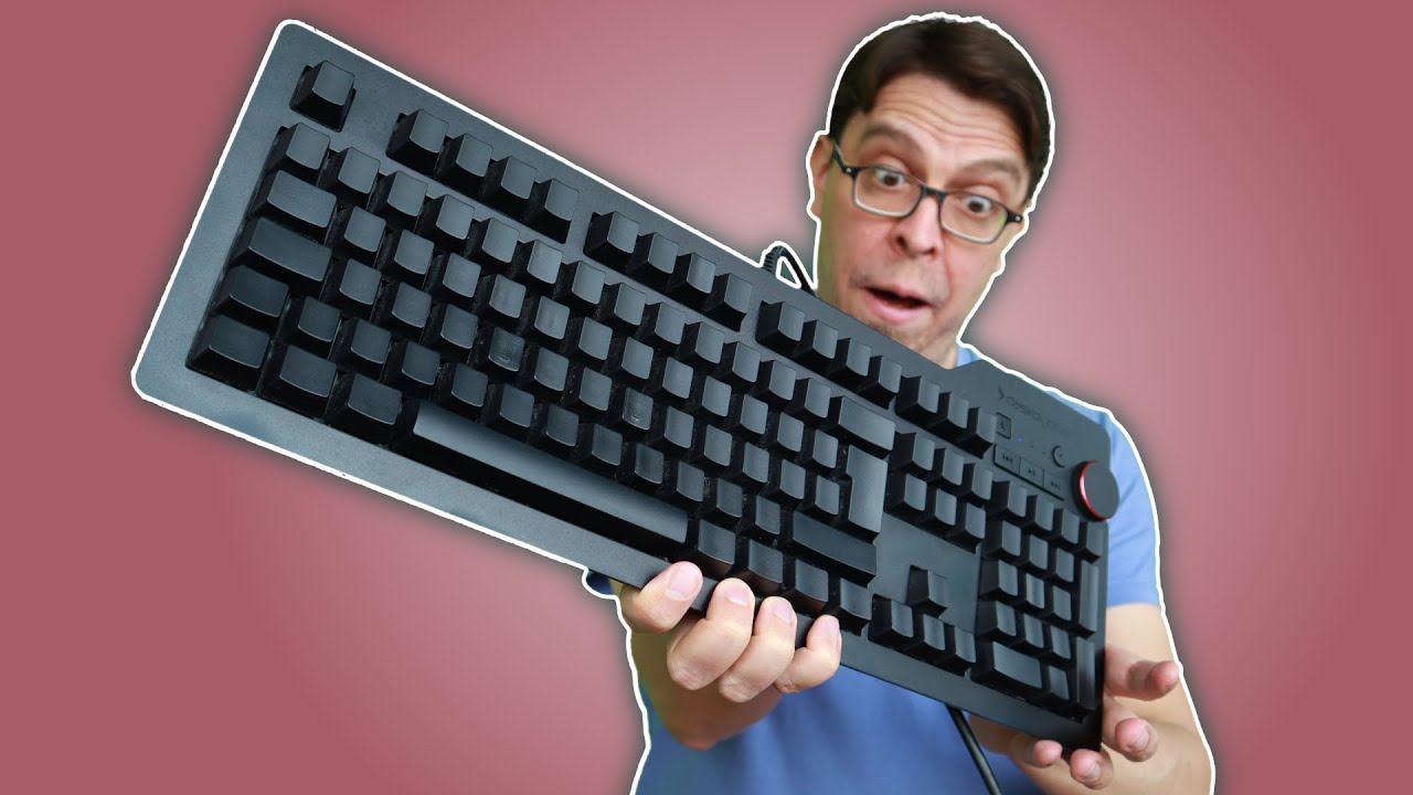 Das Keyboard - The Ultimate Mechanical Keyboard Experience for