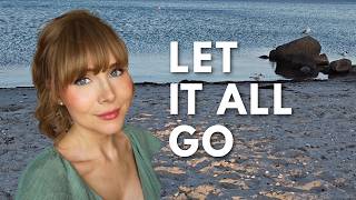 ASMR Guided Meditation for Anxiety Relief 🌊 Relaxing Beach Walk at Sunset (Deep Stress Relief)