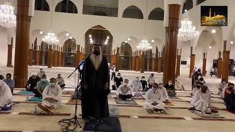 الآذان العشاء بصوت [ القارئ محمد اخريبش ] من مسجد الملك فيصل [ رمضان  تراويح ][ ١٤٤٢ ]