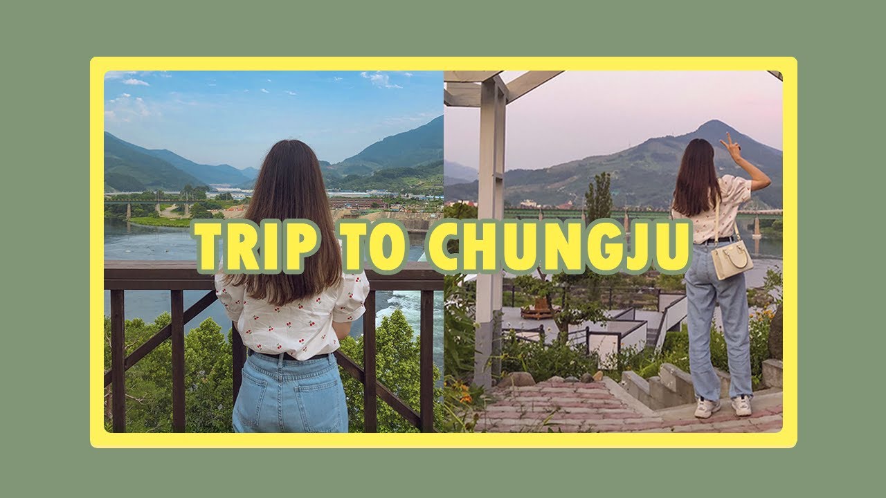 Vlog38 | Trip to CHUNGJU, Korea's COUNTRYSIDE and NATURE related ACTIVITIES 🏞️ Viaje rural en Corea