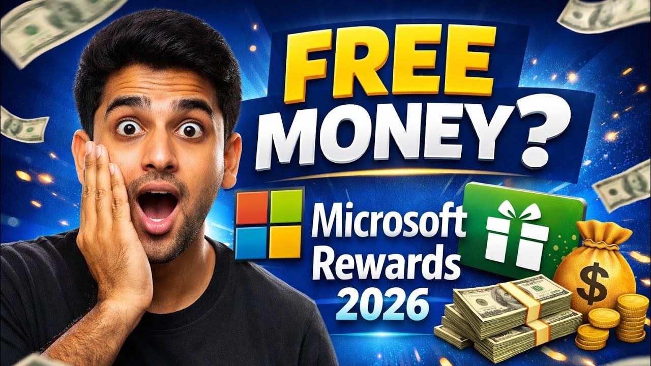 How to Create Microsoft Rewards Account in 2026 | Earn Free Gift Cards & Money 💰