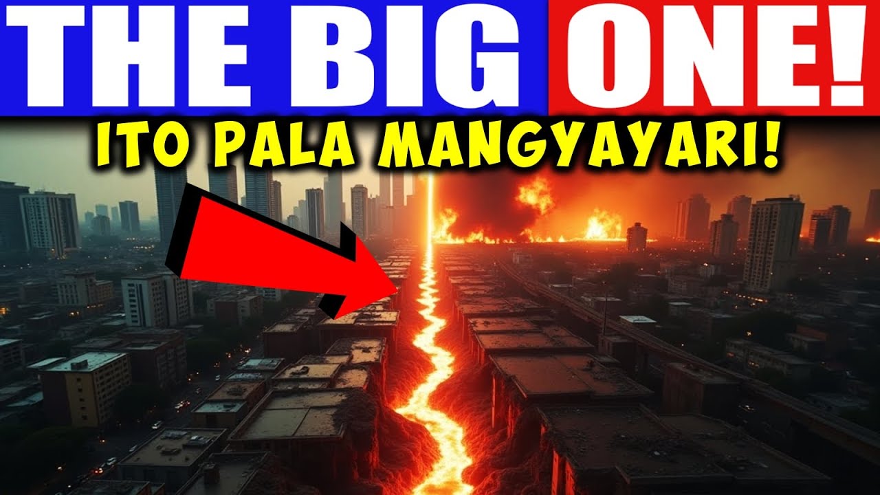 The Big One! Ito Pala Mangyayari Kapag Tumama and The Big One sa Metro  Manila!