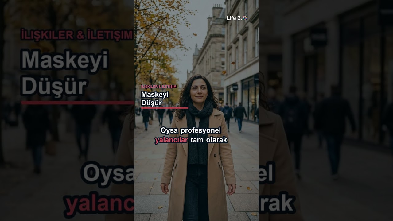 Maskeyi Düşür: Yalanı Anlamanın Tek Yolu video kapağı