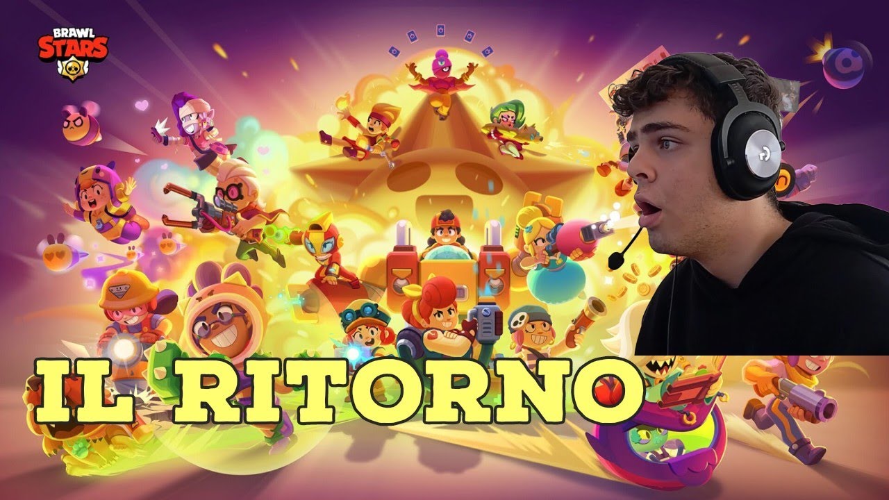 IL RITORNO SU BRAWL STARS !! (dopo 3 anni) - YouTube