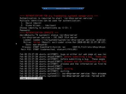 वीडियो: Linux में DHCP के लिए कॉन्फ़िगरेशन फ़ाइल क्या है?