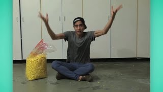 Floating Popcorn Vine