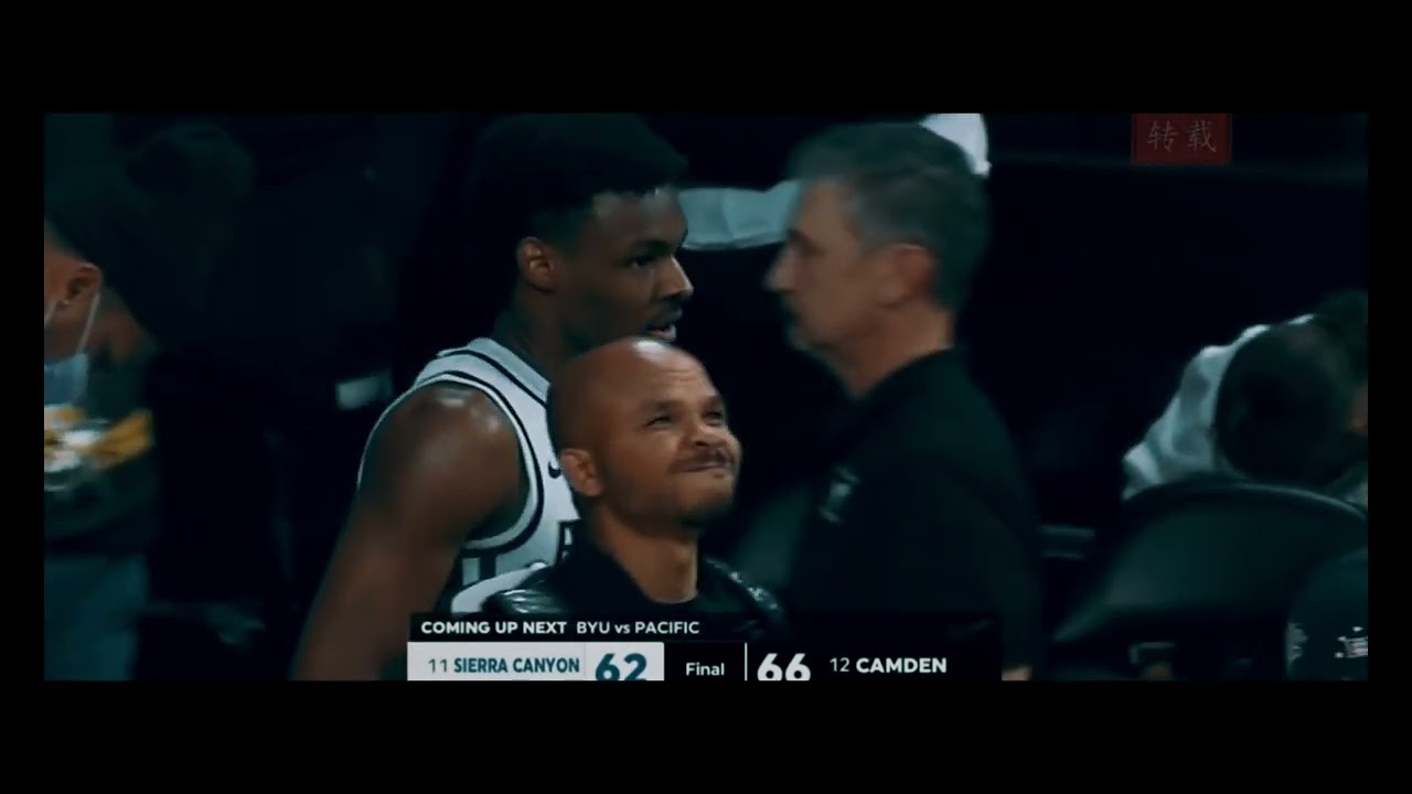 Bronny James | Movie| 2021-2022 highlights