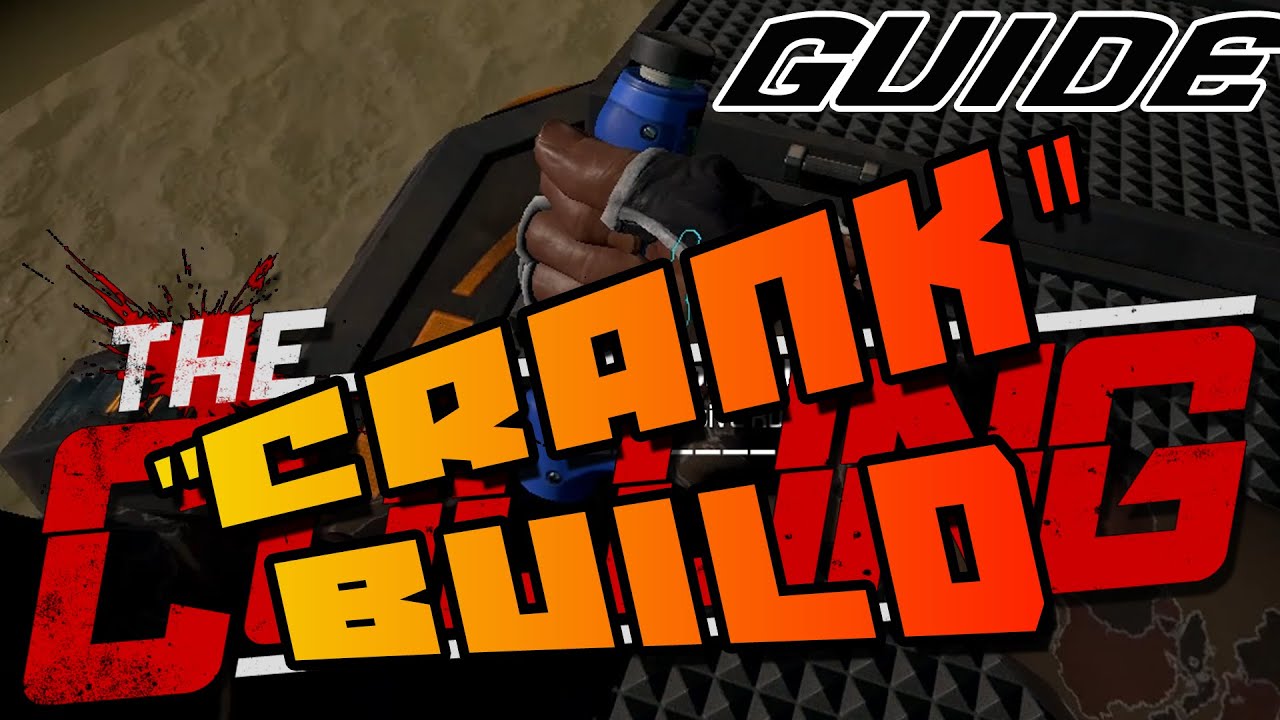 The Culling Loadout - High Aggression "Crank" build and perks