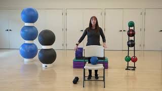 At Home Combination Fitness Exercises - Michele Zamora - Active Aging Fitness
