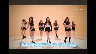 BLOOM WITH US teaser with voice