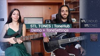 Stl Tones  Tonehub Guitar U0026 Bass Demo  Tonesettings