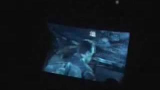 Universal Studios, inside Terminator ride
