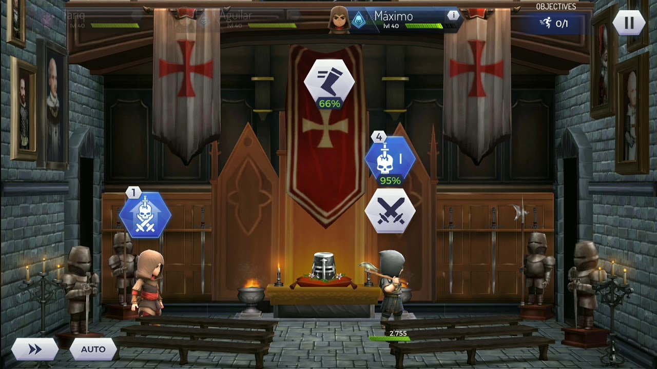 Assassin's Creed Rebelion #43 - The Eagle's Shadow - Event 2/2