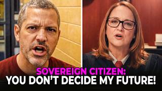 Sovereign Citizen Refuses to Give His Name — Judge Sets $2,000 Bond Anyway