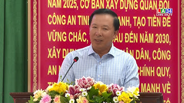 Công an tỉnh Long An tổ chức Hội nghị sơ kết công tác lãnh đạo 6 tháng đầu năm 2024