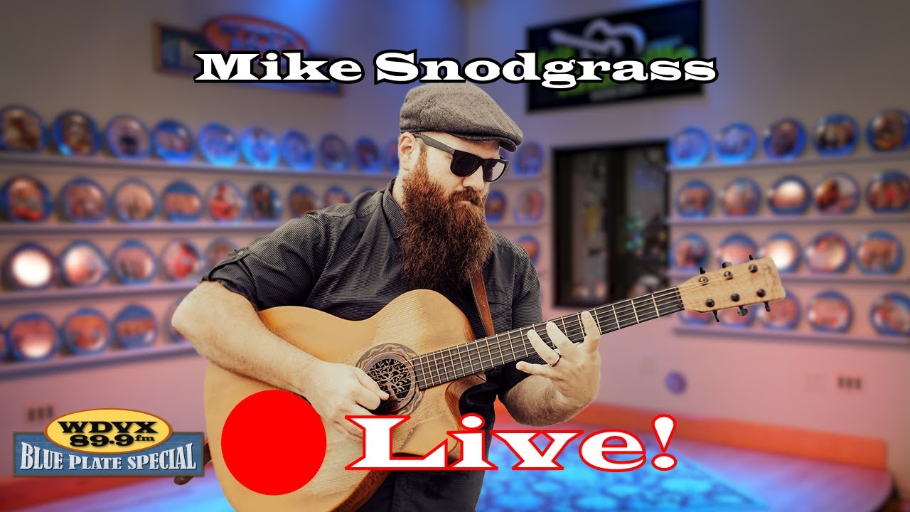 Mike Snodgrass - Live on The WDVX Blue Plate Special 11/04/2025