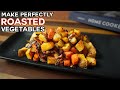 4 cooking tips to make Perfect Roasted Vegetables