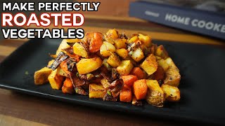 4 cooking tips to make Perfect Roasted Vegetables Resimi