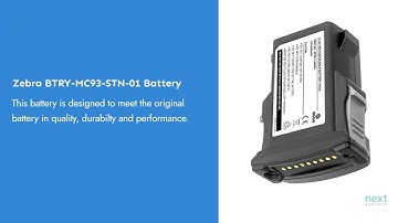 Zebra BTRY-MC93-STN-01 Battery