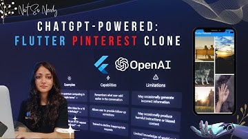 Using ChatGPT I tried to Build a Flutter App to Clone Pinterest: A Beginner