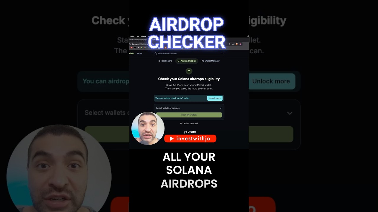 Бесплатный Airdr0p-чекер!🪂 