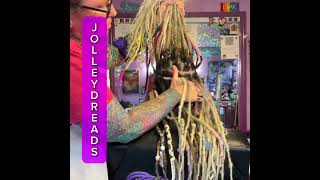 Dreadlock maintenance, 100% product free/gentle #Dreadlockmaintenance #ocala #dreadlock #dreadlocks