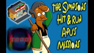 The Simpsons Hit And Run - Apu Missions