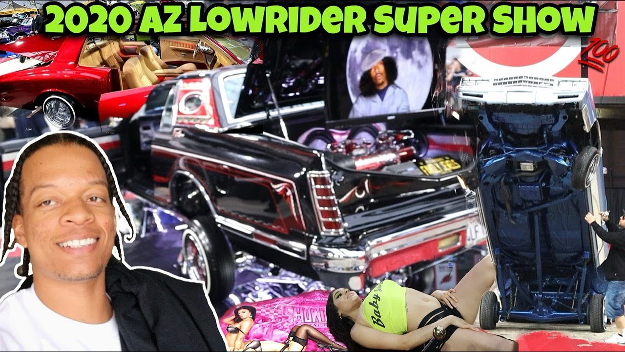 Arizona Lowrider Supershow 2020 (FULL EXPERIENCE) YouTube