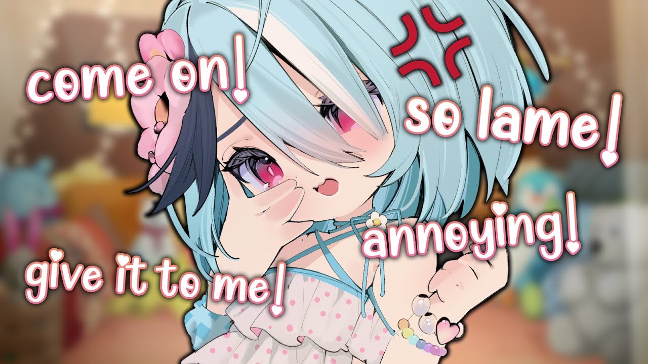 【ASMR】Warning: Bratty Imouto Detected! 💢😭 KU100