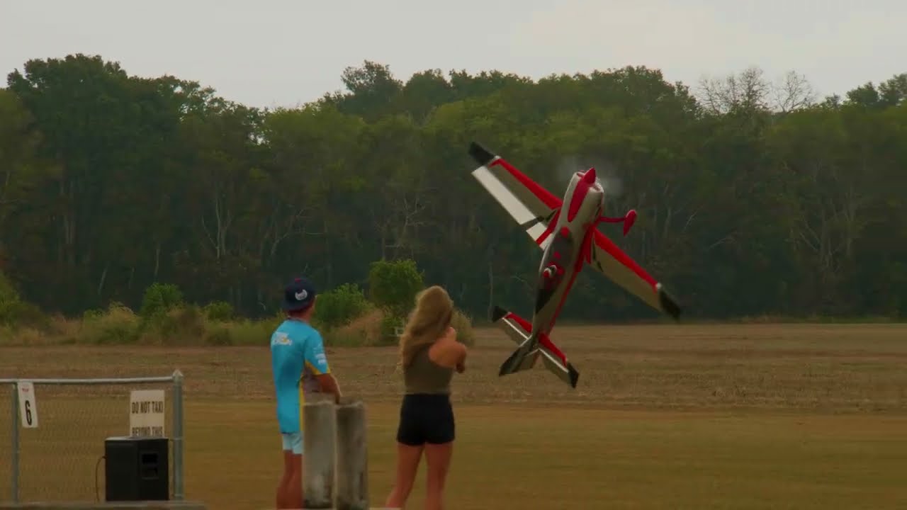Extreme Flight Extra NG - Jace the Ace - Cajun Huckfest 2022 - 4k SDR