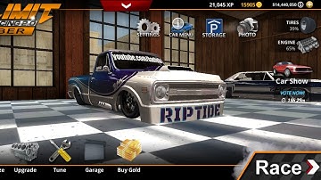 No Limit Drag Racing 2: 5.645 C10 Tune (1.4.9) World Record Leaked Tune (not same gearing)