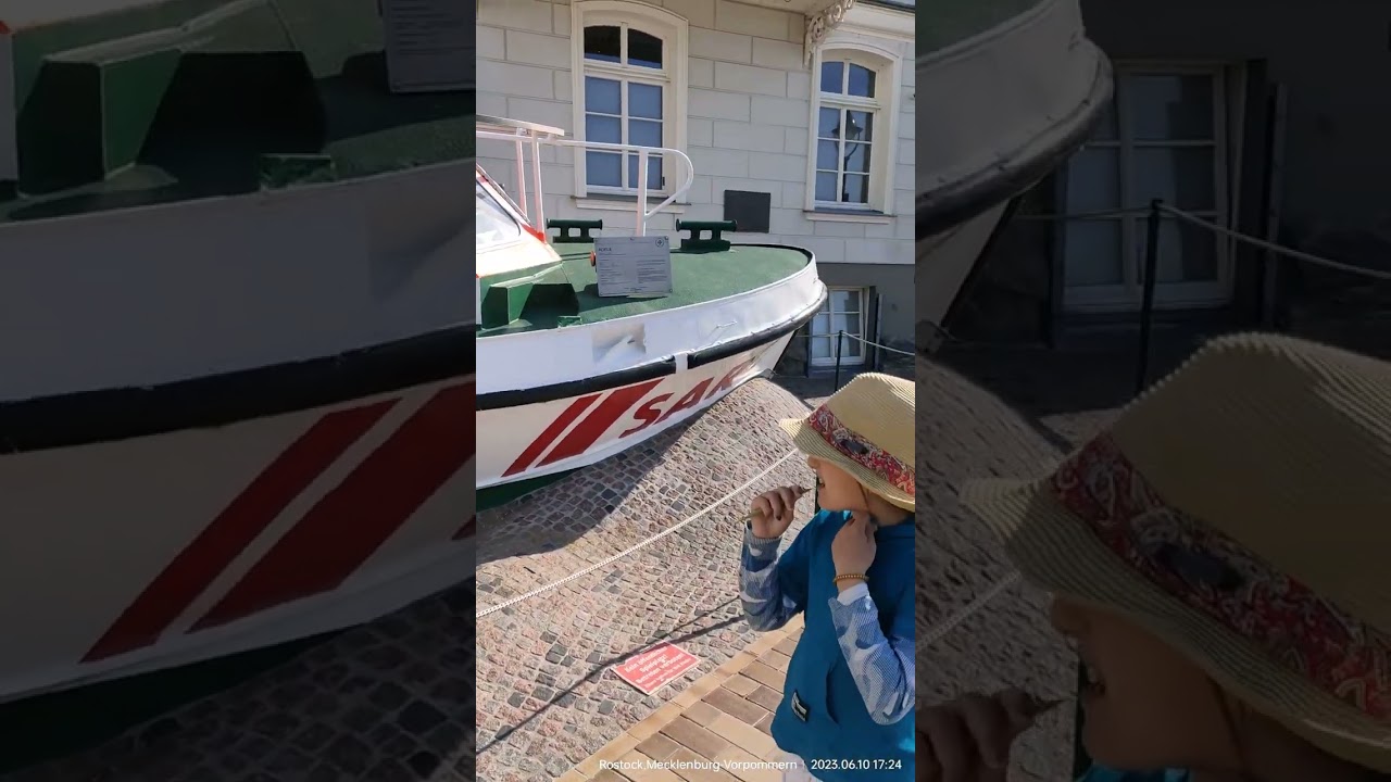 June 10, 2023 идем с пляжа к старому маяку. улицы Warnemünde