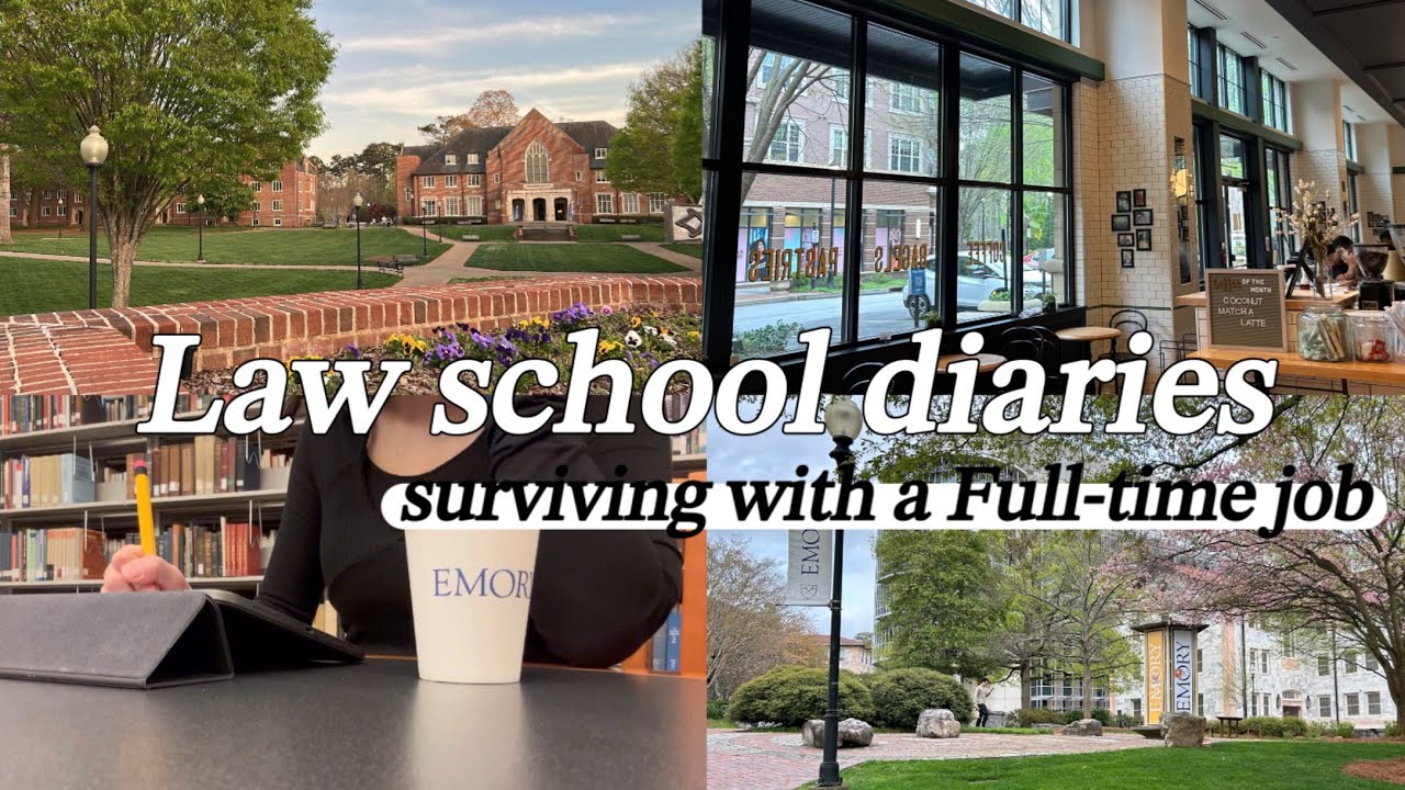🇺🇸 MPRE 벼락치기 후 시험 미국 EMORY 대학교에서 공부하기 MPRE Cramming & Exam U.S