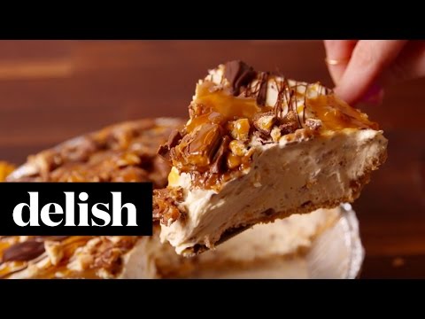 Twix Cheesecake | Delish