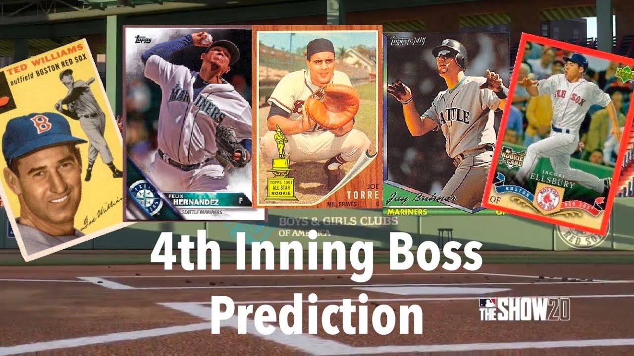 4th Inning Program Boss Prediction!!! MLB The Show 20 Diamond Dynasty