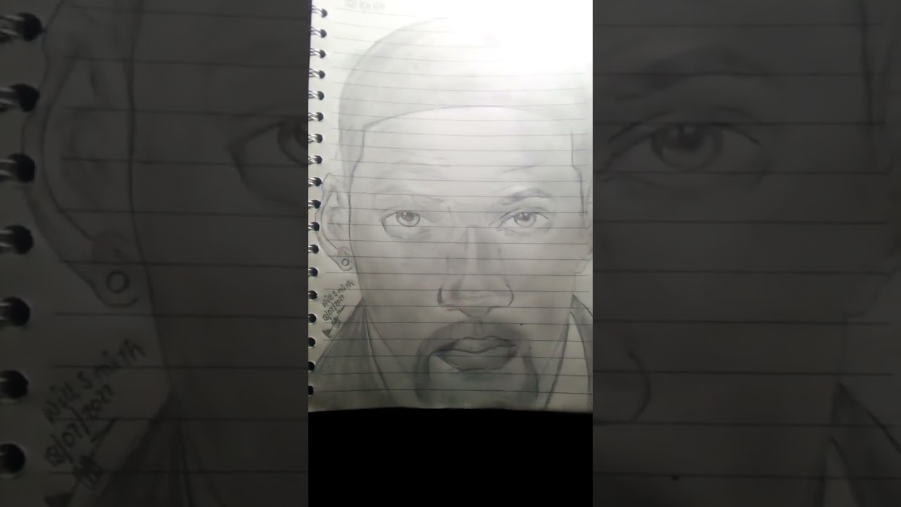 Drawing Will Smith|Xamuel crown 
