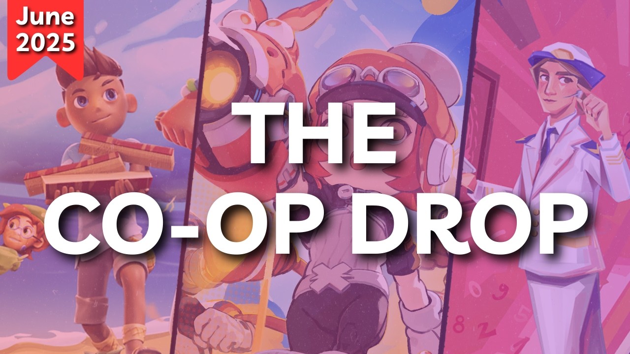 28 New Co-op Games in 15 Minutes!