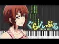 碧藍之海Grand Blue OP Grand Blue Piano Sheet Midi 碧藍之海Grand Blue OP Grand Blue Piano Sheet Midi